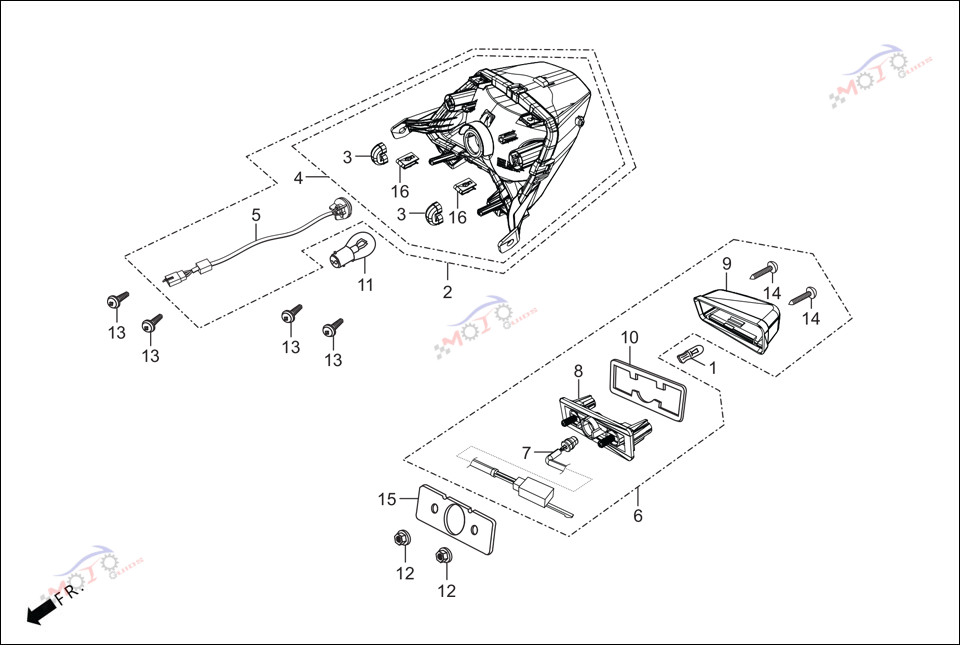 Frame Diagram